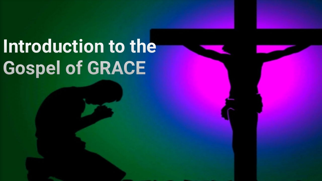 Online Course on the Grace of God