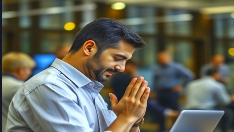 How to pray over your business online course